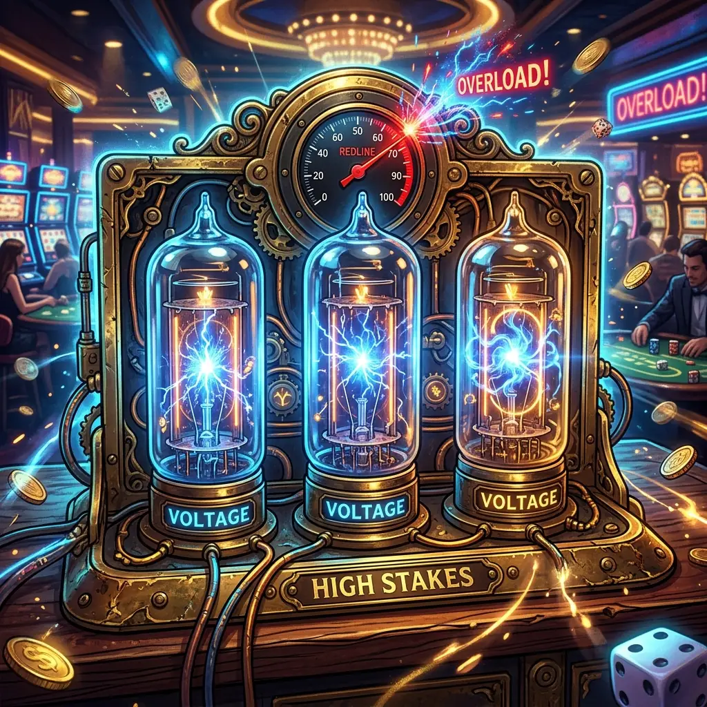 Voltaic Reels Game Cover
