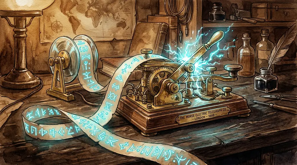 Telegraph transmission